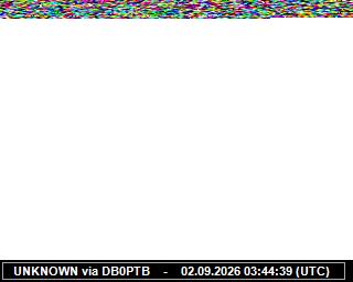 SSTV image from DB0PTB_2M