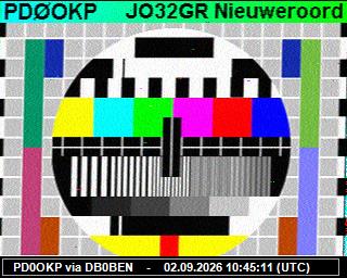 SSTV image from DB0PTB_2M