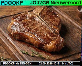 SSTV image from DB0PTB_2M