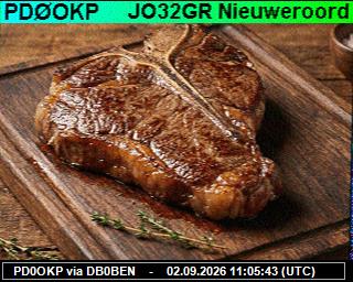 SSTV image from DB0PTB_2M