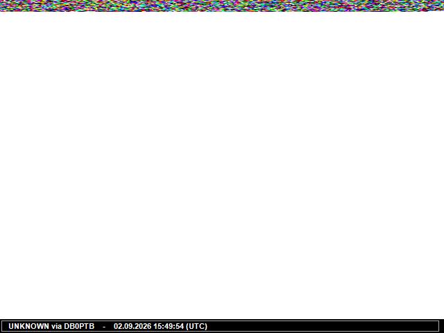 SSTV image from DB0PTB_2M