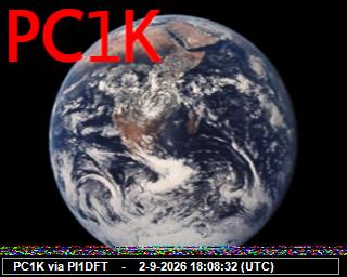 SSTV image from DB0PTB_2M