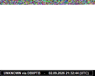 SSTV image from DB0PTB_2M