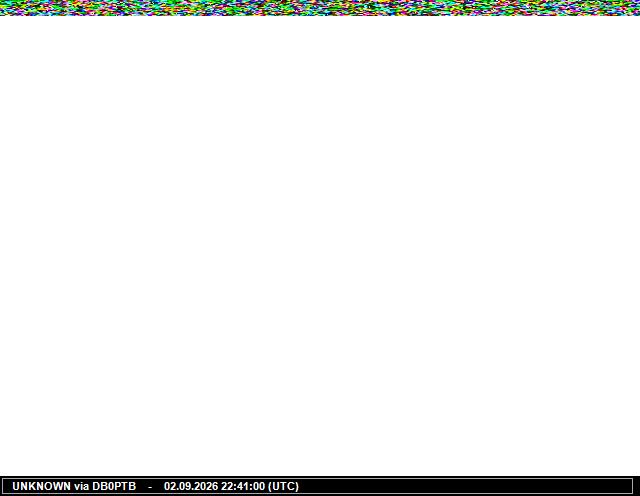 SSTV image from DB0PTB_2M