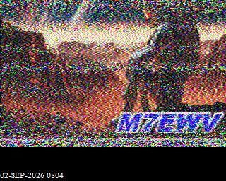 SSTV image from EA4HOS_20M