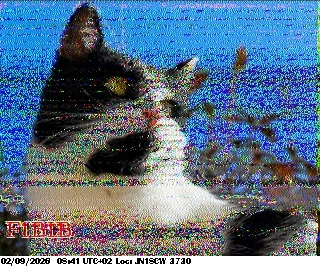 SSTV image from F4HKJ_20M