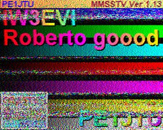 SSTV image from IU0FBK_20M