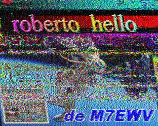 SSTV image from IU0FBK_20M