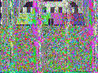 SSTV image from IU0FBK_20M