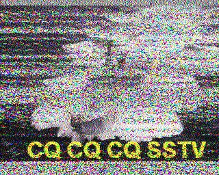 SSTV image from IU0FBK_20M