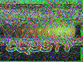 SSTV image from IU0FBK_20M
