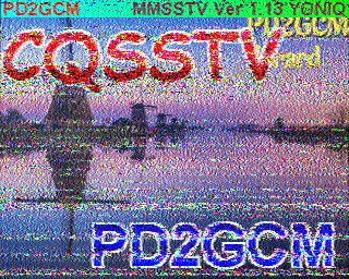 SSTV image from IU0FBK_20M
