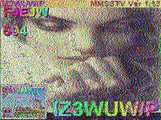 SSTV image from IU0FBK_20M