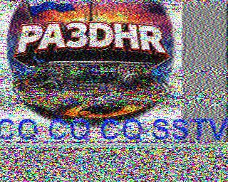 SSTV image from IU0FBK_20M