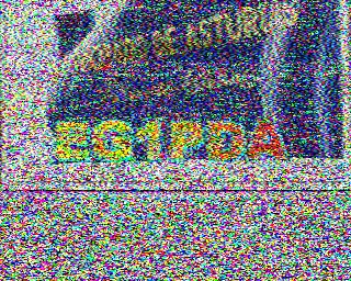 SSTV image from IU0FBK_20M