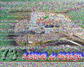SSTV image from IU0FBK_20M
