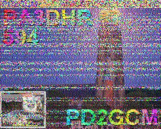 SSTV image from IU0FBK_20M