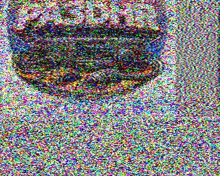 SSTV image from IU0FBK_20M
