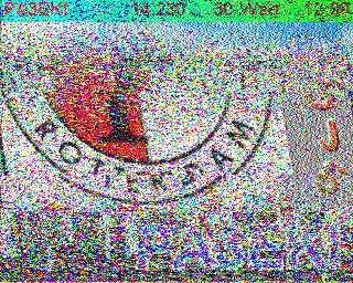 SSTV image from IU0FBK_20M