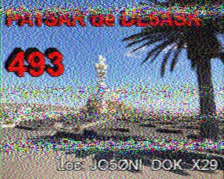 SSTV image from IU0FBK_20M