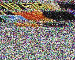 SSTV image from IU0FBK_20M