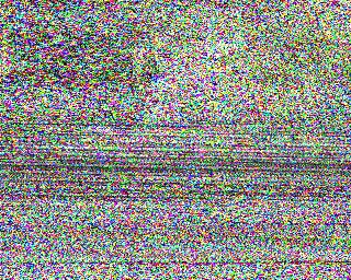 SSTV image from IU0FBK_20M