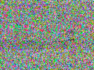 SSTV image from IU0FBK_20M