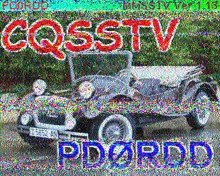 SSTV image from IU0FBK_20M