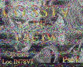 SSTV image from IU0FBK_20M