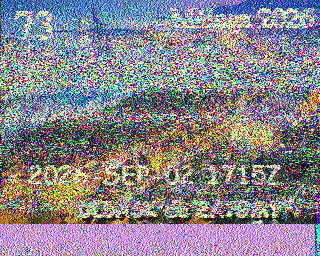SSTV image from IU0FBK_20M