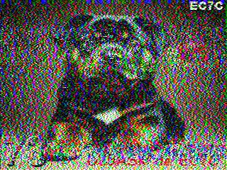 SSTV image from IU0FBK_20M