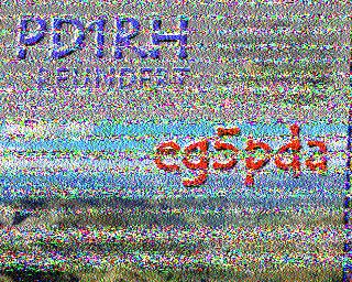 SSTV image from IU0FBK_20M