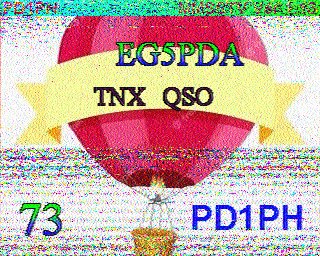 SSTV image from IU0FBK_20M