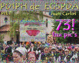 SSTV image from IU0FBK_20M