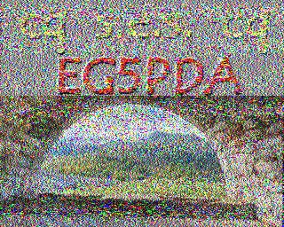 SSTV image from IU0FBK_20M