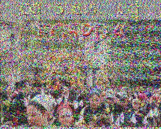 SSTV image from IU0FBK_20M
