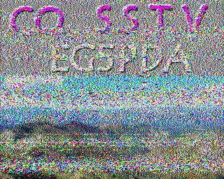 SSTV image from IU0FBK_20M