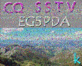 SSTV image from IU0FBK_20M