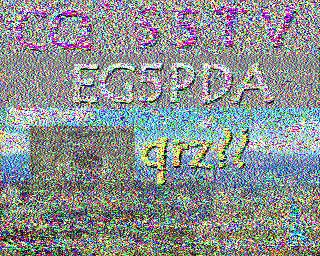 SSTV image from IU0FBK_20M