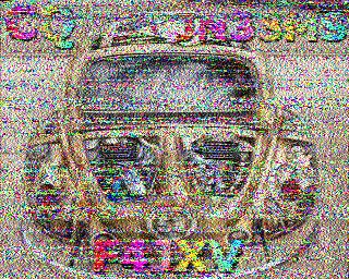 SSTV image from IU0FBK_20M