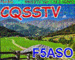 SSTV image from IU0FBK_20M