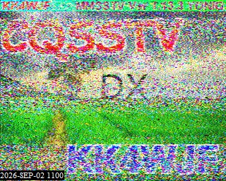 SSTV image from KO5MO_20M