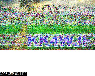SSTV image from KO5MO_20M
