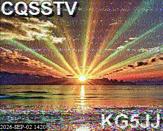SSTV image from KO5MO_20M