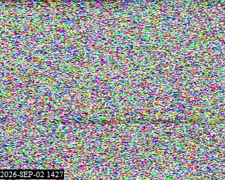 SSTV image from KO5MO_20M
