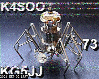 SSTV image from KO5MO_20M