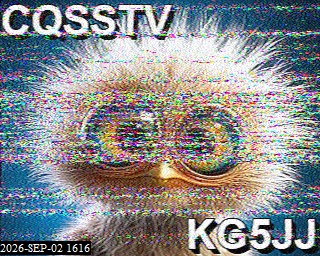 SSTV image from KO5MO_20M