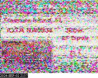 SSTV image from KO5MO_20M