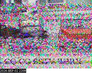 SSTV image from KO5MO_20M