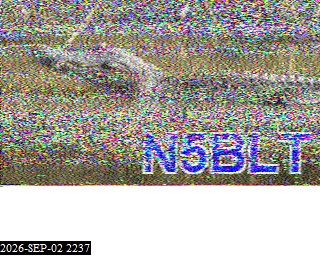 SSTV image from KO5MO_20M